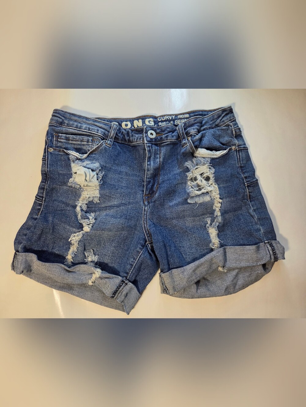 song denim shorts sz 9/29